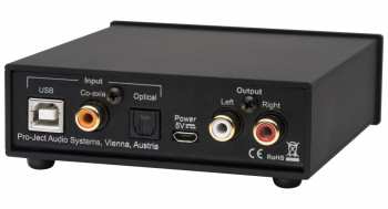 Audiotechnica Pro-Ject Pre Box S2 black digital