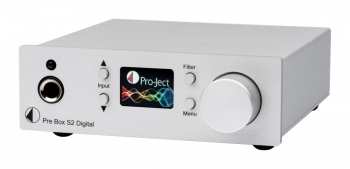 Audiotechnica Pro-Ject Pre Box S2 silver digital