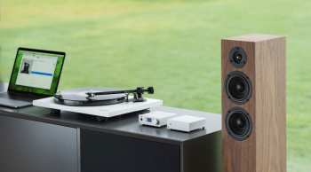 Audiotechnica Pro-Ject Pre Box S2 silver digital