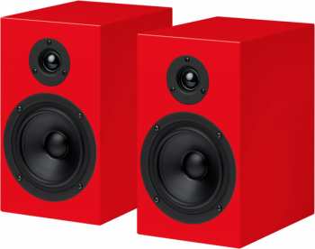 Audiotechnica Pro-Ject Speaker Box 5 Red