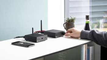 Audiotechnica Pro-Ject Stereo Box S3 BT Černá