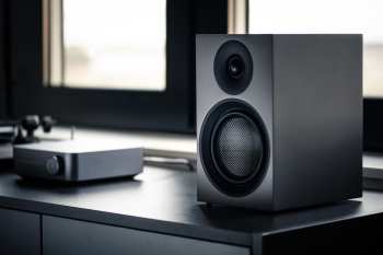 Audiotechnica Pro-ject Stereo Set Phono + Streaming -  Audio Set Se Zesilovačem Wiim A Gramofonem, šedý