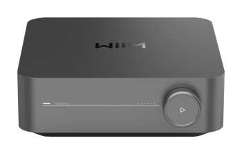 Audiotechnica Pro-ject Stereo Set Phono + Streaming -  Audio Set Se Zesilovačem Wiim A Gramofonem, šedý