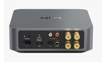 Audiotechnica Pro-ject Stereo Set Phono + Streaming -  Audio Set Se Zesilovačem Wiim A Gramofonem, šedý