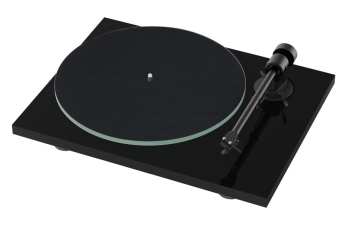 Audiotechnica Pro-ject T1 Evo Bt + Om10 - Piano černá