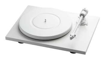 Audiotechnica Pro-ject T1 White Edition + 2m White - Speciální čistě Bílá Edice