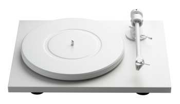 Audiotechnica Pro-ject T1 White Edition + 2m White - Speciální čistě Bílá Edice