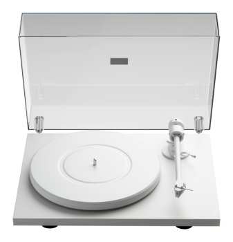 Audiotechnica Pro-ject T1 White Edition + 2m White - Speciální čistě Bílá Edice