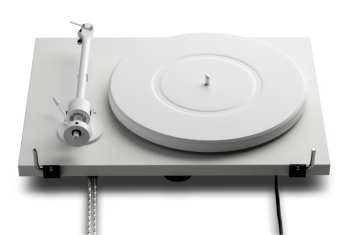 Audiotechnica Pro-ject T1 White Edition + 2m White - Speciální čistě Bílá Edice