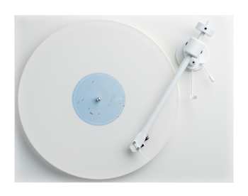 Audiotechnica Pro-ject T1 White Edition + 2m White - Speciální čistě Bílá Edice
