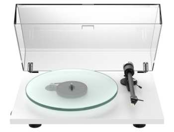 Audiotechnica PRO-JECT T2 W+ Sumiko Rainier Bílá