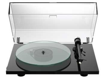 Audiotechnica PRO-JECT T2 W+ Sumiko Rainier Black Piano