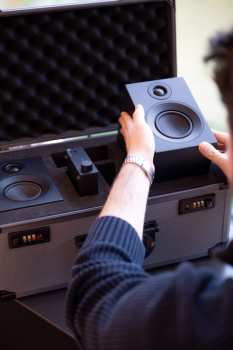 Audiotechnica Pro-ject Travel Set Černá