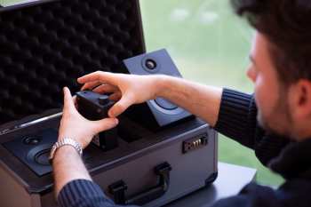 Audiotechnica Pro-ject Travel Set Černá