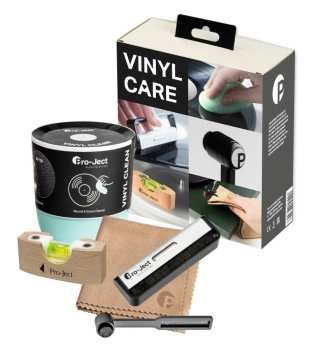 Audiotechnica Pro-ject Vinyl Care Set