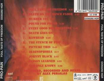 CD Pro-Pain: Foul Taste Of Freedom
