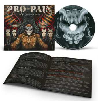 CD Pro-Pain: Stone Cold Anger
