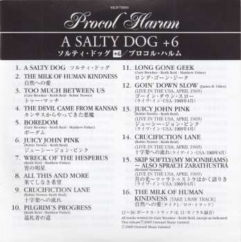 CD Procol Harum: A Salty Dog LTD