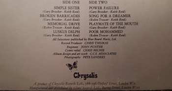 LP Procol Harum: Broken Barricades