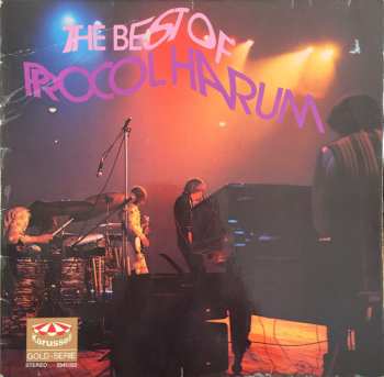 LP Procol Harum: The Best Of Procol Harum