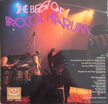 LP Procol Harum: The Best Of Procol Harum