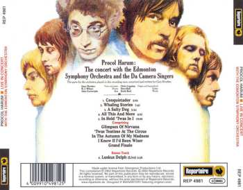 CD Procol Harum: Live