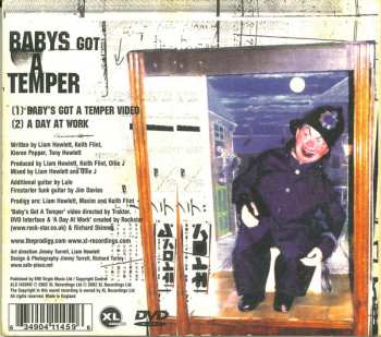 DVD The Prodigy: Baby's Got A Temper
