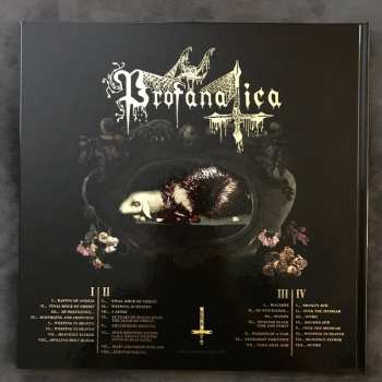 2LP Profanatica: The Enemy Of Virtue CLR