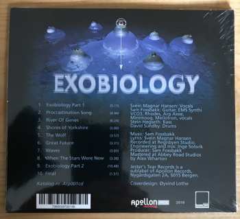 LP/CD Professor Tip Top: Exobiology