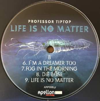LP Professor Tip Top: Life Is No Matter