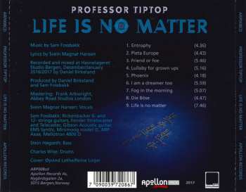 CD Professor Tip Top: Life Is No Matter