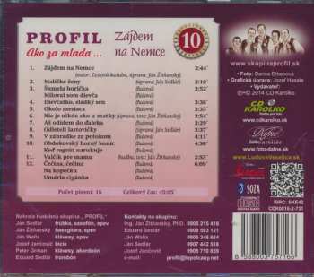 CD Profil: Ako Za Mlada ... Zájdem Na Nemce 10