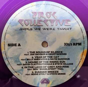 LP The Prog Collective: Songs We Were Taught CLR | LTD