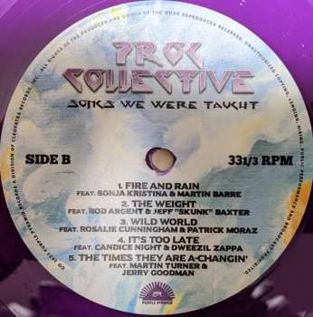 LP The Prog Collective: Songs We Were Taught CLR | LTD