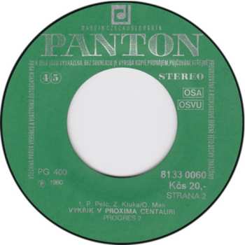 SP Progres 2: Dialog S Vesmírem