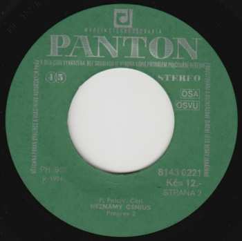 SP Progres 2: Kdo Je Tam? / Neznámý Genius