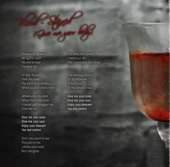 CD Project Pitchfork: Blood DIGI