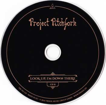 2CD/Set di cofanetti Project Pitchfork: Look Up, I'm Down There LTD | NUM