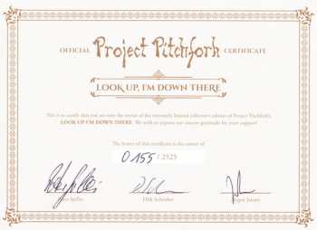 2CD/Set di cofanetti Project Pitchfork: Look Up, I'm Down There LTD | NUM