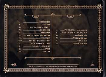 2CD/Set di cofanetti Project Pitchfork: Look Up, I'm Down There LTD | NUM