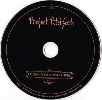 2CD/Set di cofanetti Project Pitchfork: Look Up, I'm Down There LTD | NUM