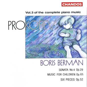 Album Sergei Prokofiev: Vol. 3 Of The Complete Piano Music 