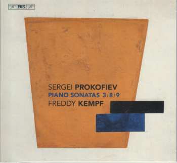 SACD Sergei Prokofiev: Piano Sonatas 3 / 8 / 9