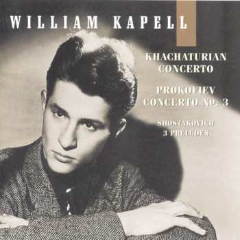 CD Sergei Prokofiev: Concerto / Concerto No. 3 / 3 Preludes