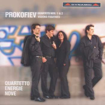 Album Prokofiev / Liviabella / Ciannamea: Quartets Nos 1 & 2