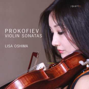 CD Prokofiev / Oshima / Stroissnig: Violin Sonatas