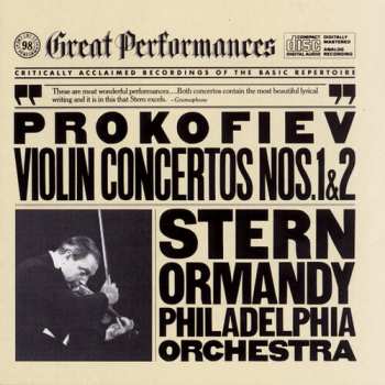 CD Prokofiev / Stern / Ormandy / Phl: Violin Concerti 1 & 2