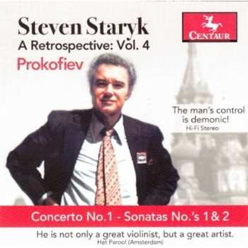 CD Sergei Prokofiev: A Retrospective: Vol. 4