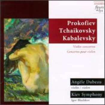 CD Sergei Prokofiev: Violin Concertos 