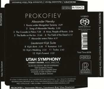 SACD Sergei Prokofiev: Alexander Nevsky - Lieutenant Kijé Suite